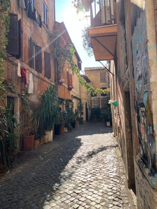 Amazing Terrace In Trastevere