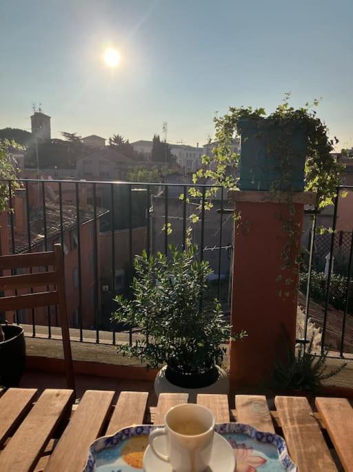 Apartment Amazing Terrace In Trastevere Rome