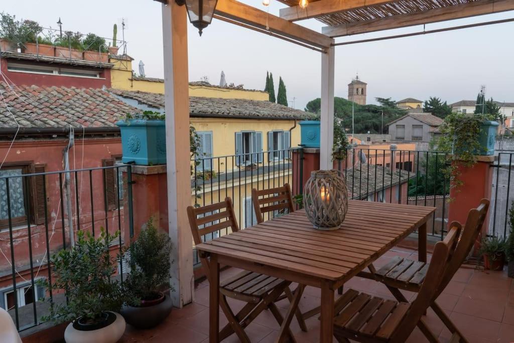 Amazing Terrace In Trastevere *