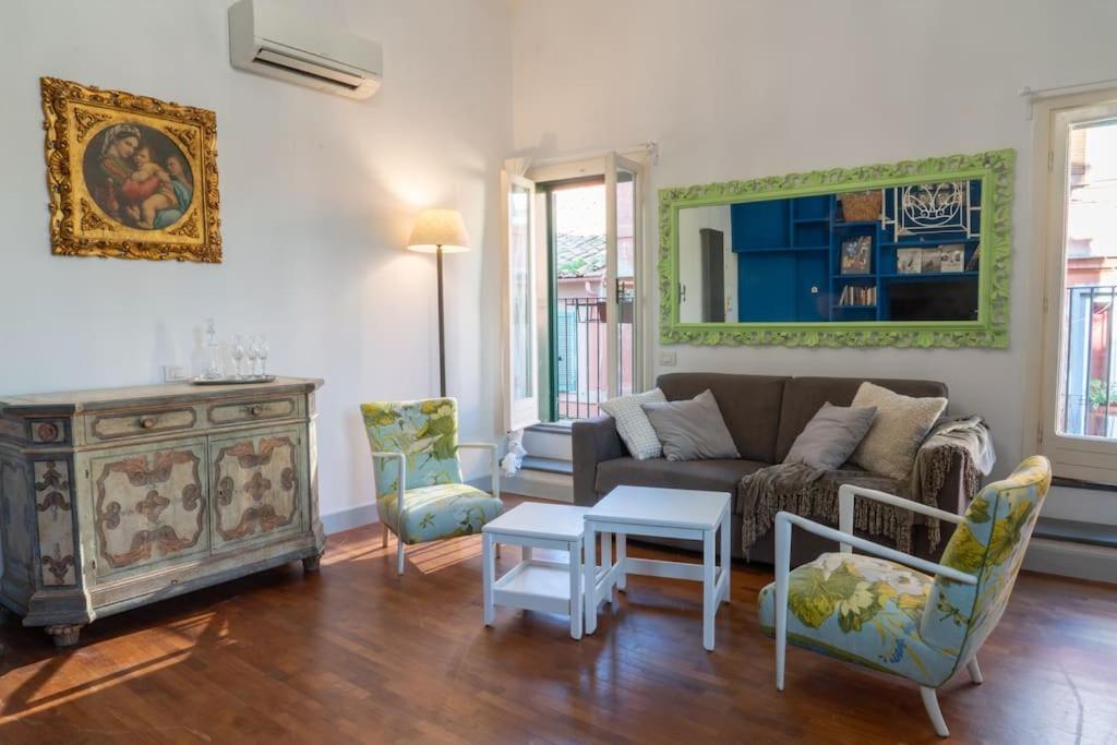 Amazing Terrace In Trastevere