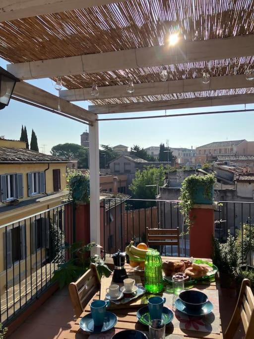 Amazing Terrace In Trastevere *