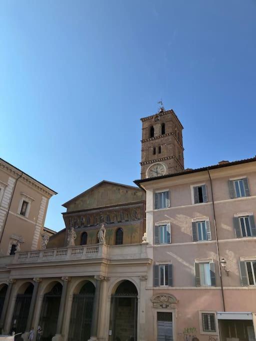 Amazing Terrace In Trastevere Appartamento Roma