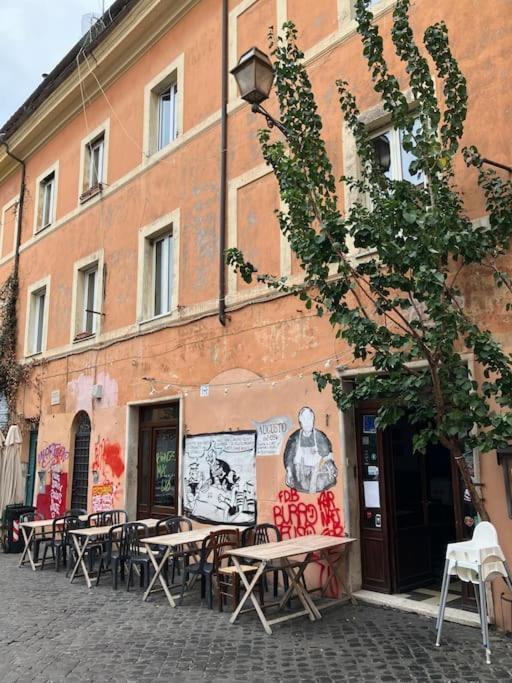Amazing Terrace In Trastevere Appartamento