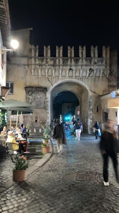 Amazing Terrace In Trastevere Appartamento Roma