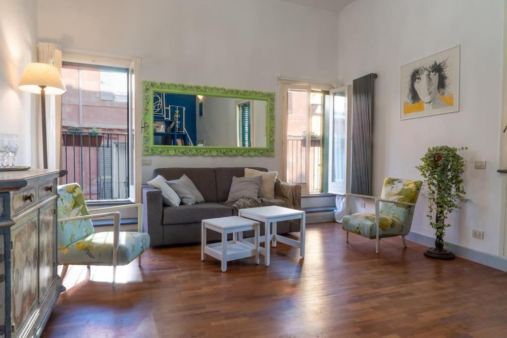 Amazing Terrace In Trastevere Appartement Rome