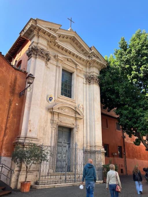 Amazing Terrace In Trastevere Roma