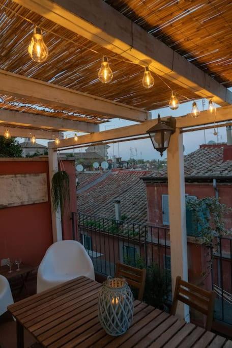 Amazing Terrace In Trastevere Roma