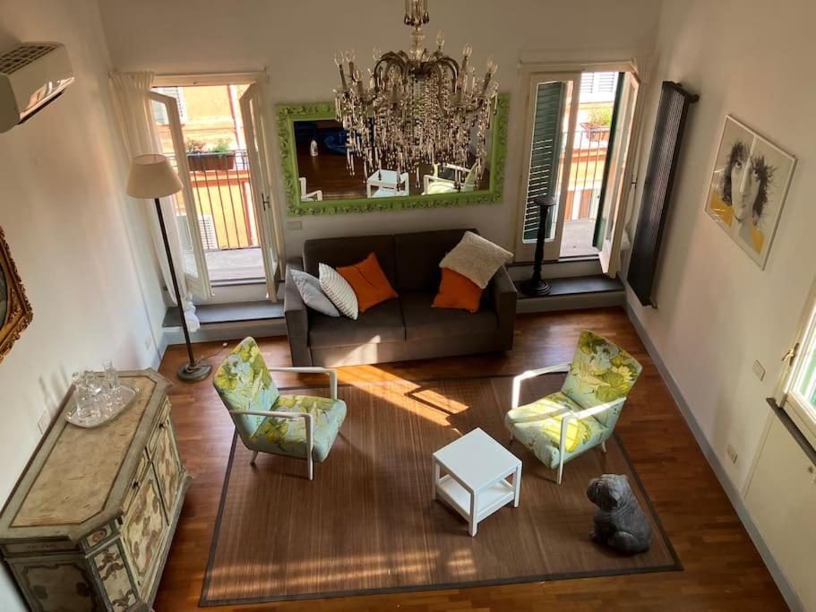 Amazing Terrace In Trastevere Appartement Rome