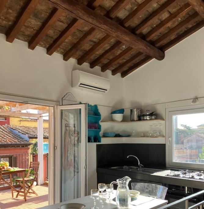 Amazing Terrace In Trastevere Appartement