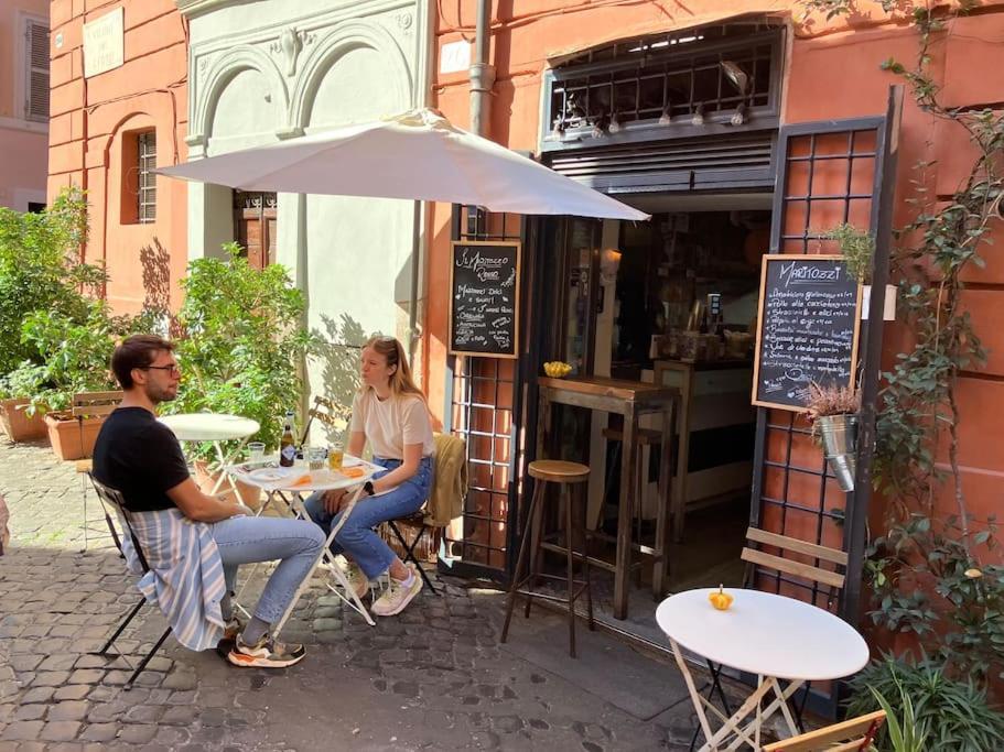 Amazing Terrace In Trastevere Appartement *